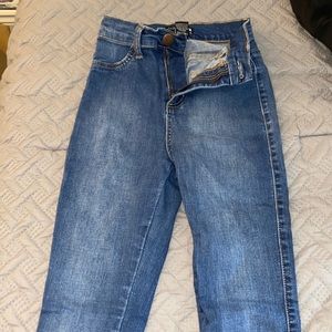 fashionova straight leg jeans
